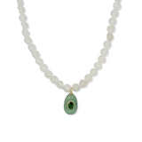 Collar Topacio  White