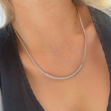 Collar Ximena Silver