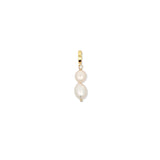 Dije Double Pearl