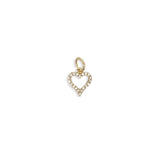 Dije Line Heart