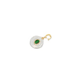 Dije Pearl Emerald