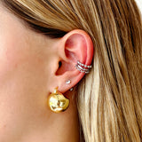 Ear Cuff Dany Silver