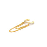 Ear Cuff Queen Gold