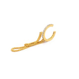 Ear Cuff Queen Gold