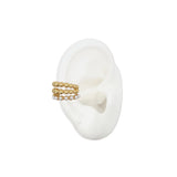 Ear Cuff Pearl Dots
