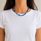 Collar Marea Blue