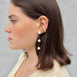 Aretes Charlote Pearls