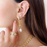 Aretes Samanta Pearl