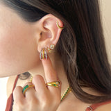 Aretes Zay Mix