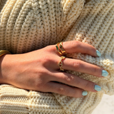 Anillo Soko Zirconias