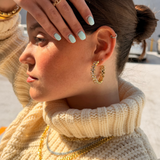 Aretes Arracadas Numa