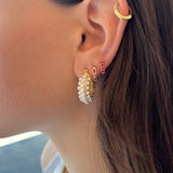 Aretes Melina Pearl