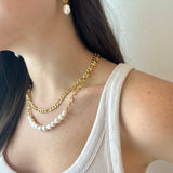Aretes Moni Pearl