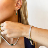 Pulsera Cleopatra Emerald