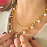 Collar Sara Gold