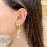 Aretes Grace Asimétricos