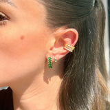 Aretes Victoria Emerald