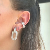 Aretes Maxime Silver