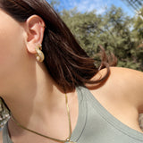 Aretes Tezia Gold
