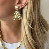 Aretes Jess Gold