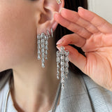 Aretes Anine Silver