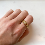 Anillo Aislin Gold