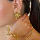 Aretes Mariana Gold