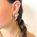 Aretes Mini Kimmy Silver