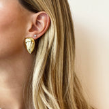 Aretes Ximena Gold