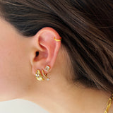 Piercing Lua White