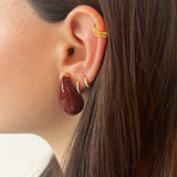 Aretes Drop Vino