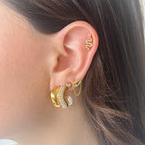 Aretes Mikita
