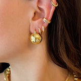 Aretes Mika Gold