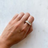 Anillo White Louisa
