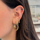 Aretes Alexa Zirconias