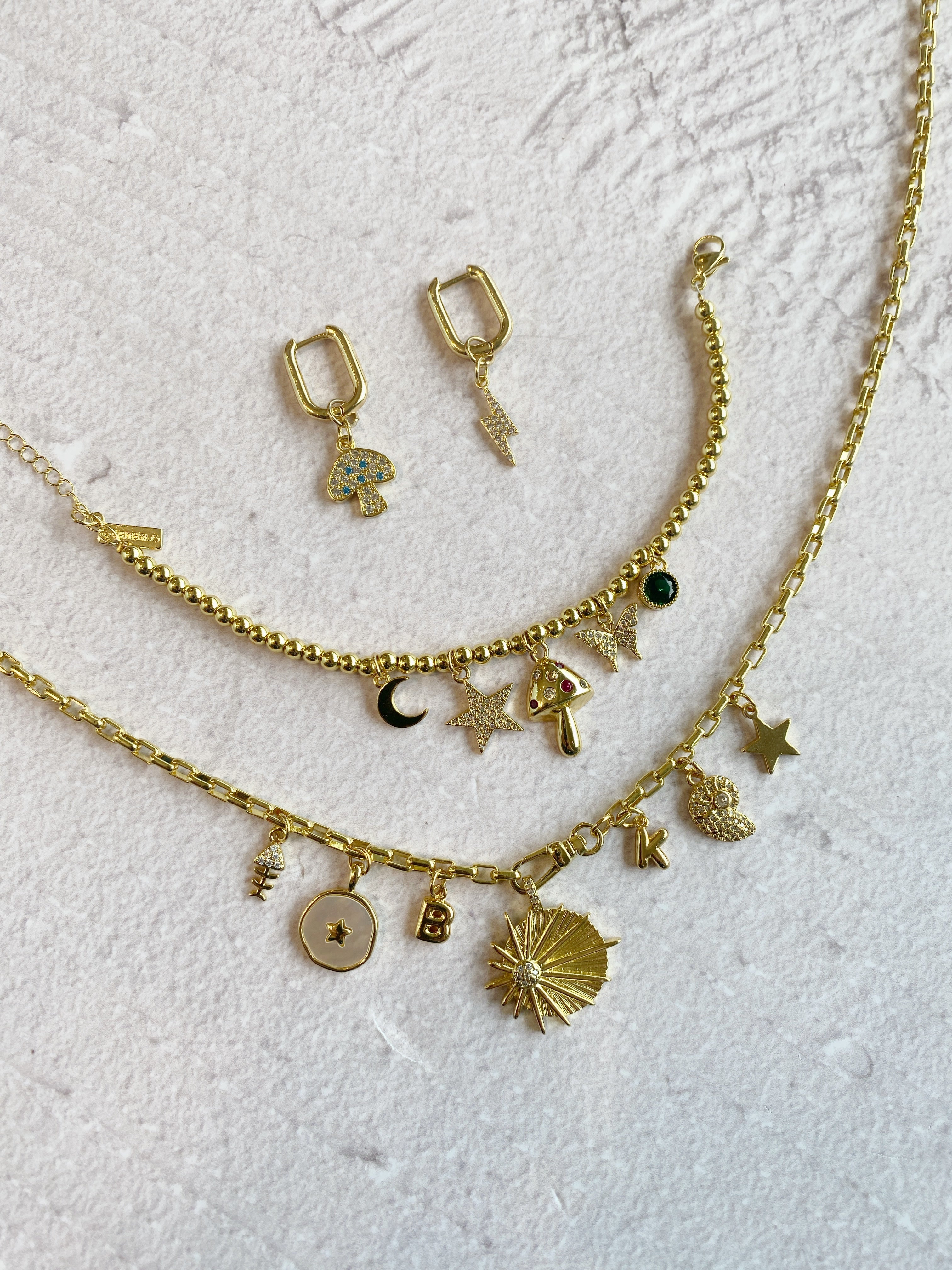 Charm with us