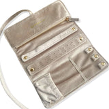 Joyero Terciopelo Sobre Beige