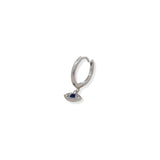 Piercing Eye Doli Silver