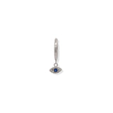 Piercing Eye Doli Silver
