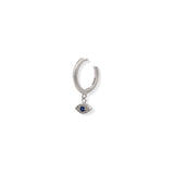Piercing Eye Doli Silver