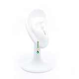 ºººPiercing Hoop Emerald