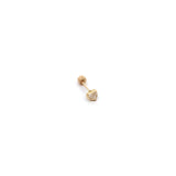 Piercing Mia Diamond Heart
