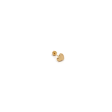Piercing Oro Heart