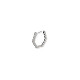 Piercing Penta Silver