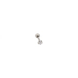 Piercing Big Star Silver