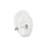 Piercing Butterfly Silver