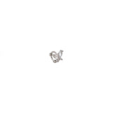 Piercing Butterfly Silver
