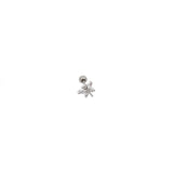 Piercing  Libélula Silver