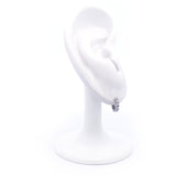 Piercing Shiny Silver