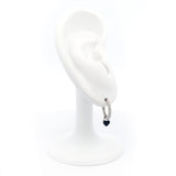 Piercing Tifa Black Silver
